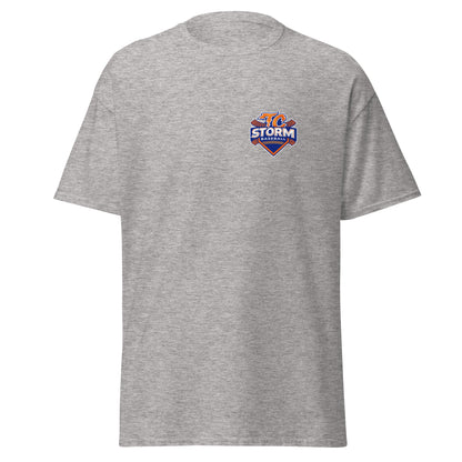 Classic | T-Shirt | TC Storm baseball | TC Badge Logo