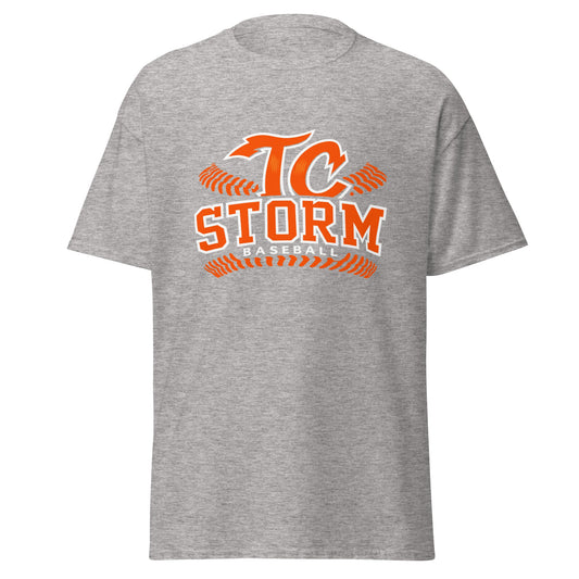 Classic | T-Shirt | TC Storm baseball | TC Seams Logo