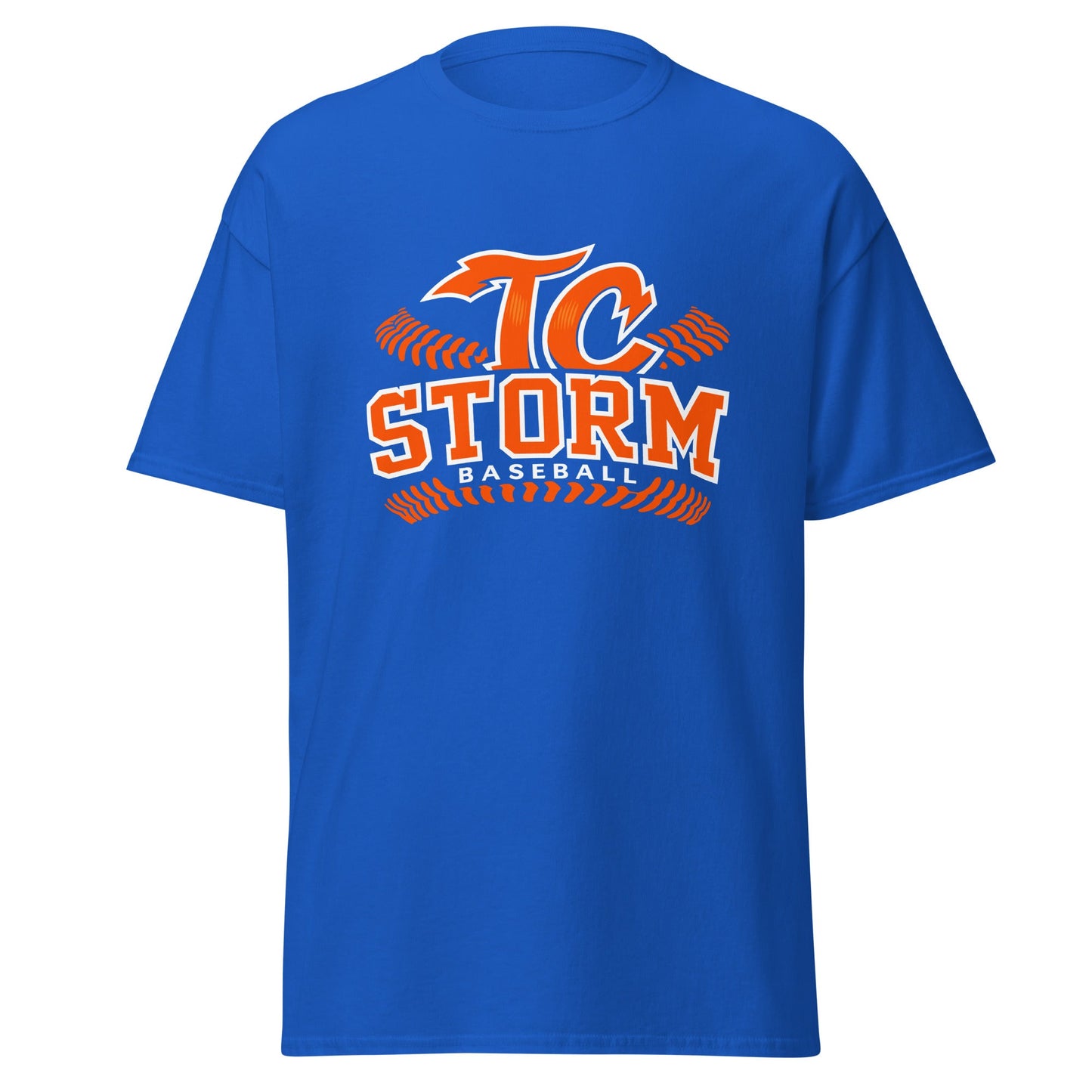 Classic | T-Shirt | TC Storm baseball | TC Seams Logo