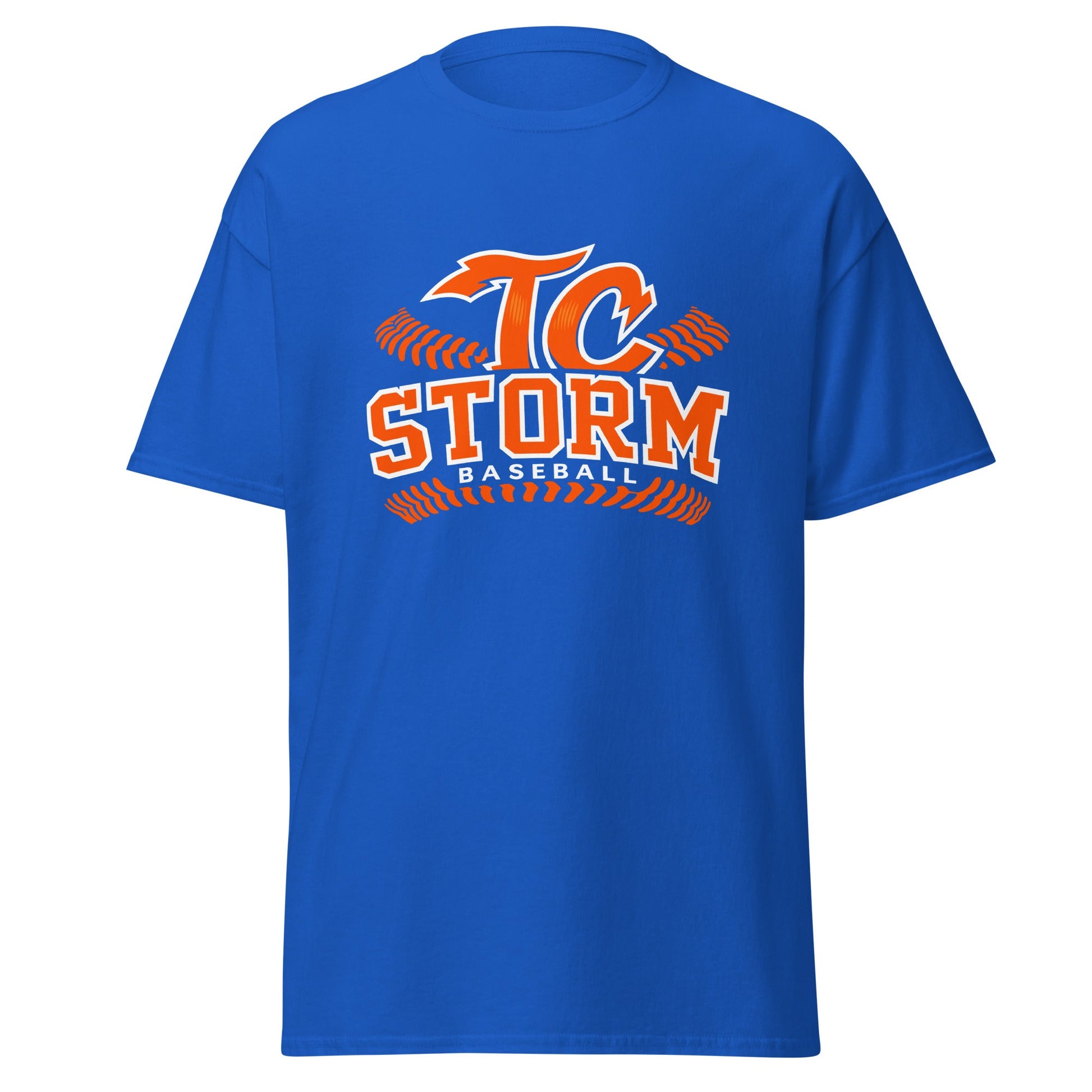 Classic | T-Shirt | TC Storm baseball | TC Seams Logo