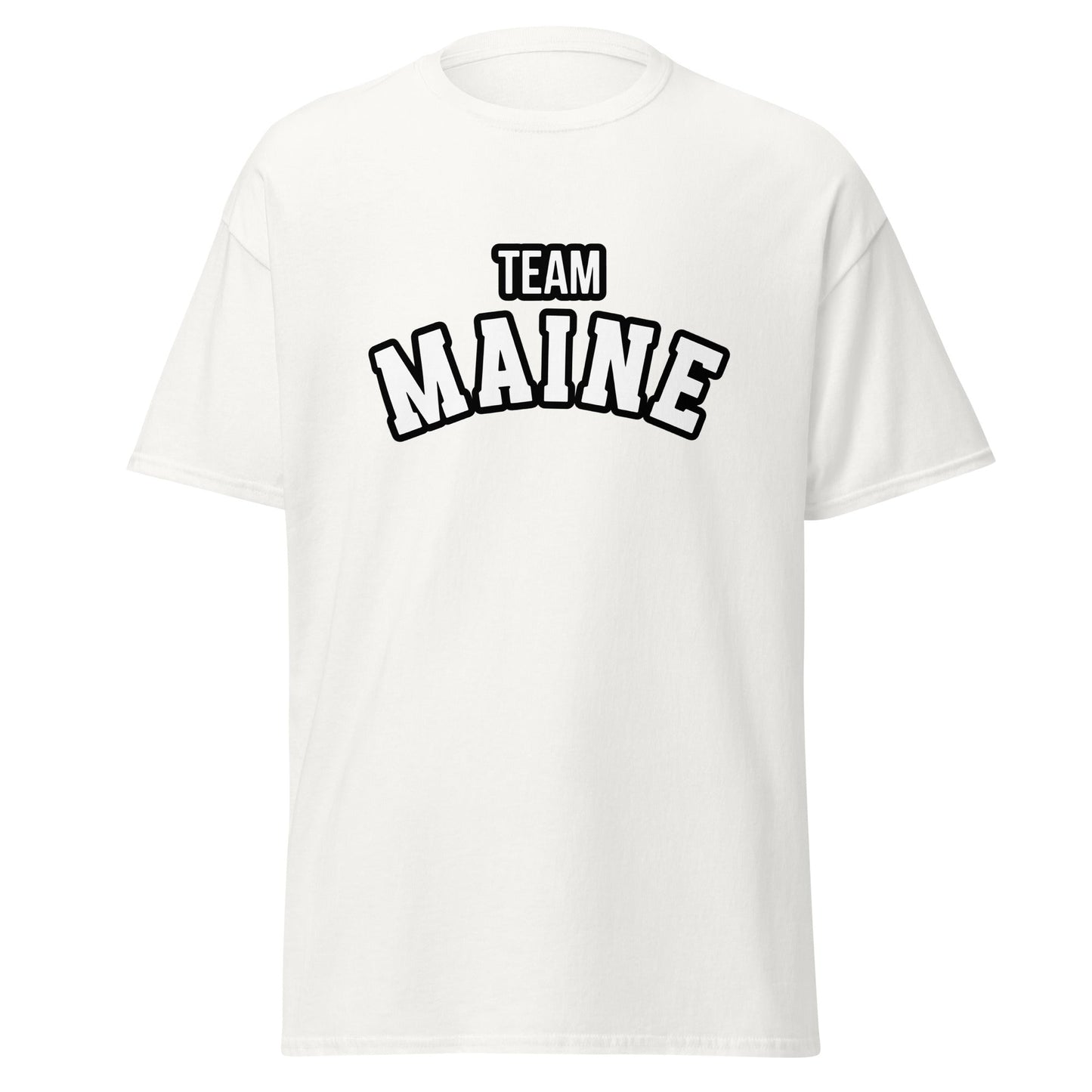 Classic | T-Shirt | Team Maine | Arch Mark Logo