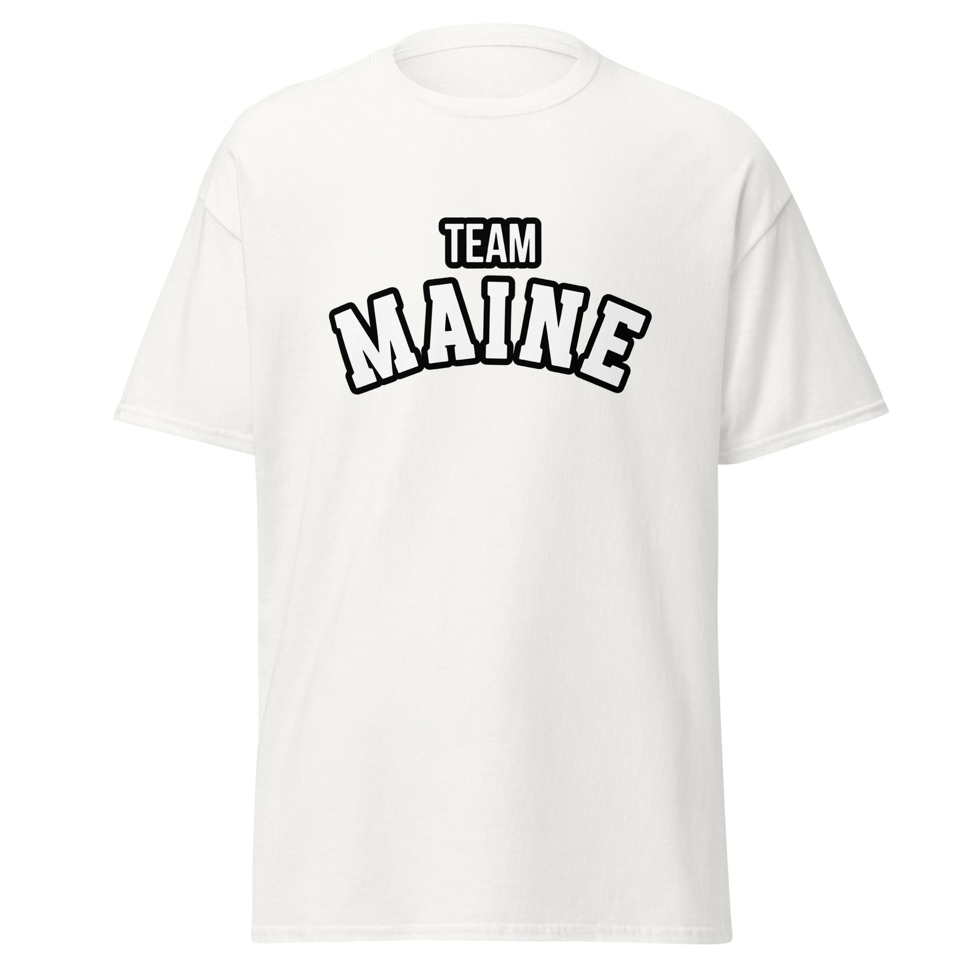 Classic | T-Shirt | Team Maine | Arch Mark Logo