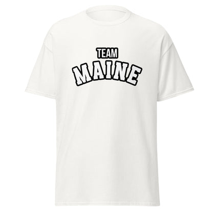 Classic | T-Shirt | Team Maine | Arch Mark Logo