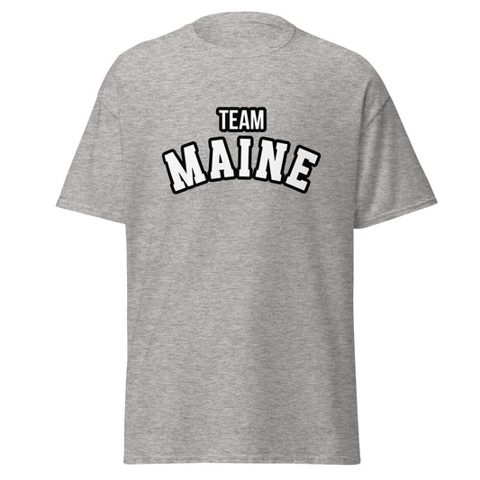 Classic | T-Shirt | Team Maine | Arch Mark Logo