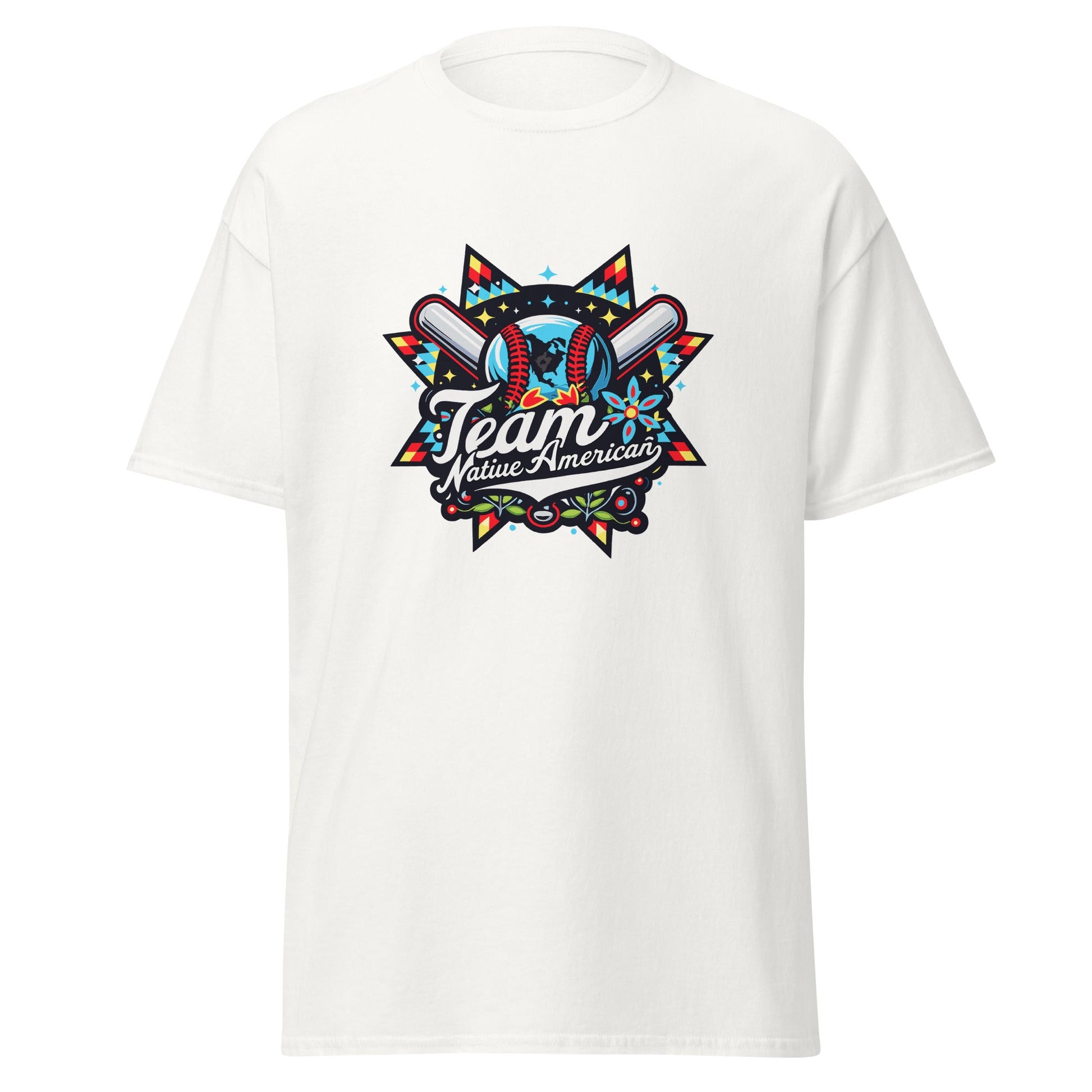 Classic | T-Shirt | Team Native American | Tribal Emblem Logo