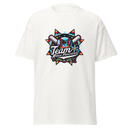 Classic | T-Shirt | Team Native American | Tribal Emblem Logo