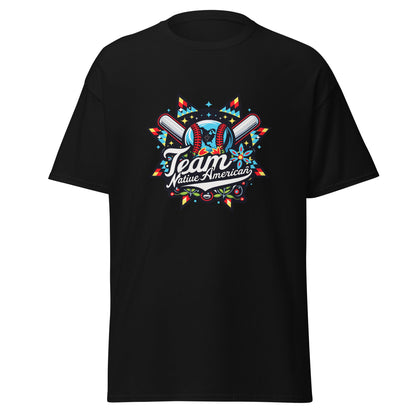 Classic | T-Shirt | Team Native American | Tribal Emblem Logo