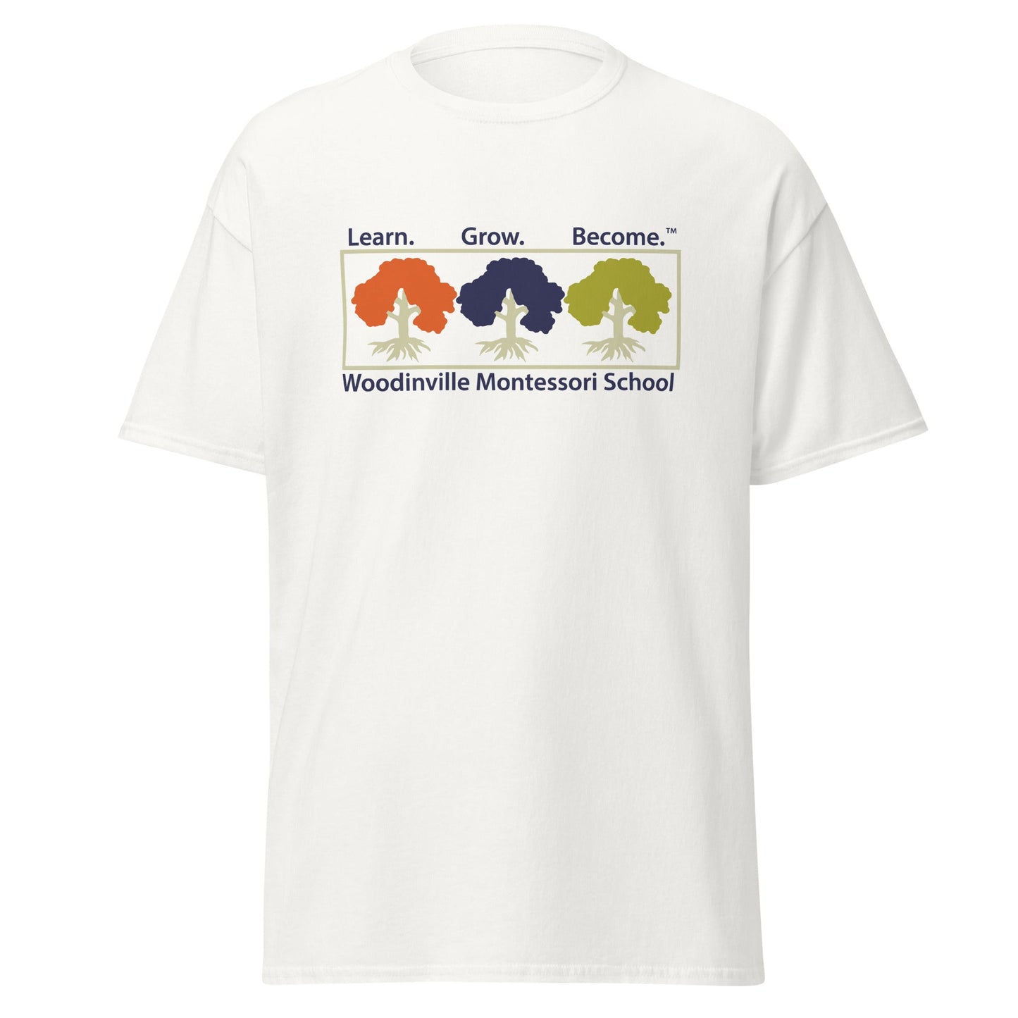 Classic | T-Shirt | TEST WMS Store | Multi Color Logo