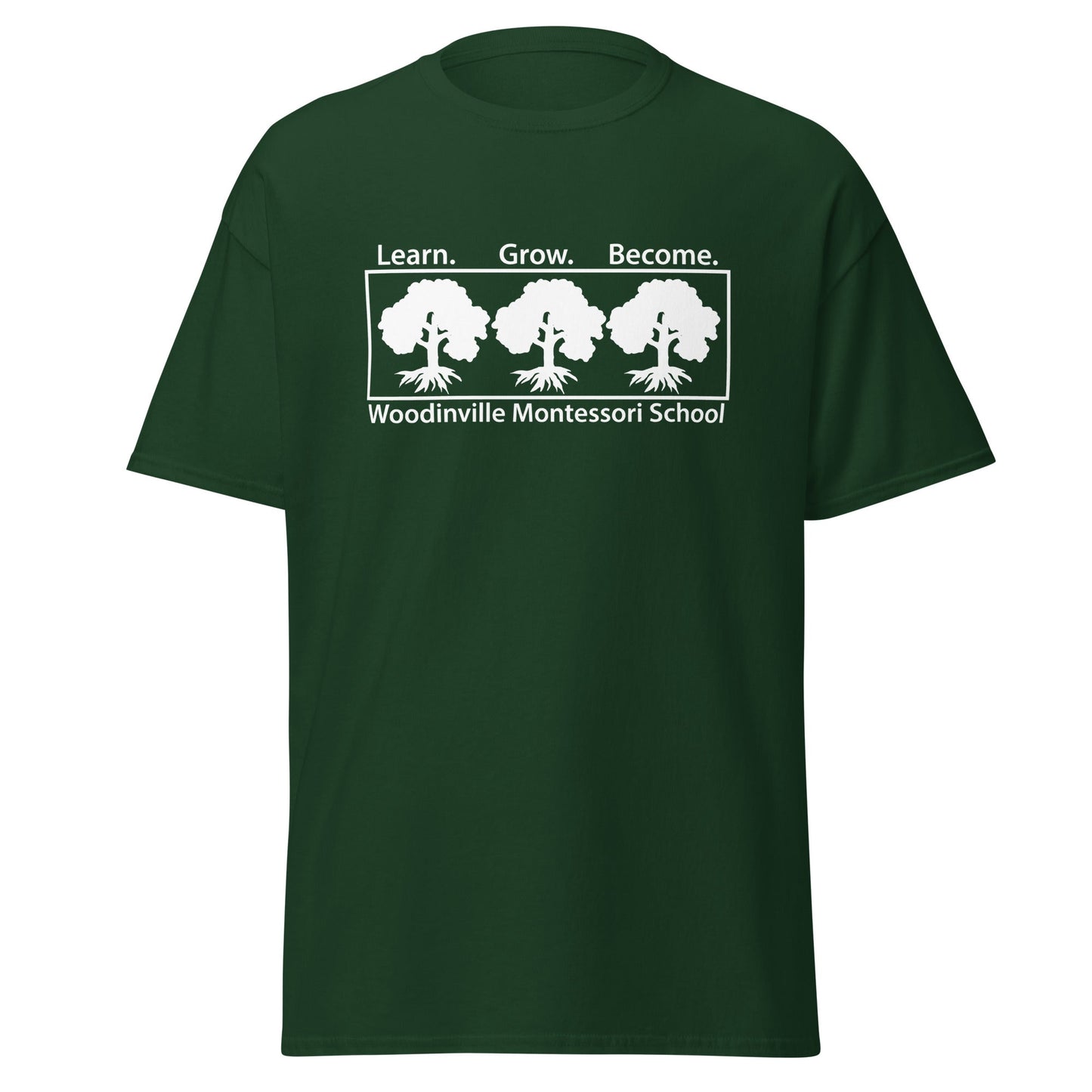 Classic | T-Shirt | TEST WMS Store | White Logo Logo