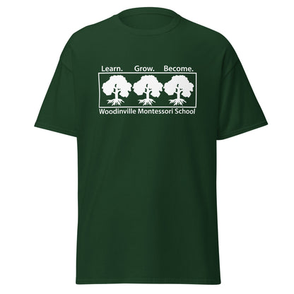 Classic | T-Shirt | TEST WMS Store | White Logo Logo