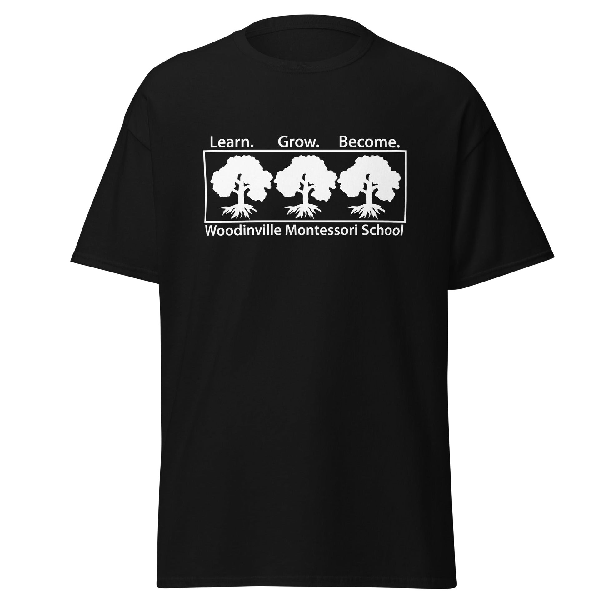 Classic | T-Shirt | TEST WMS Store | White Logo Logo