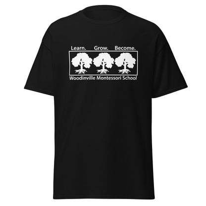 Classic | T-Shirt | TEST WMS Store | White Logo Logo