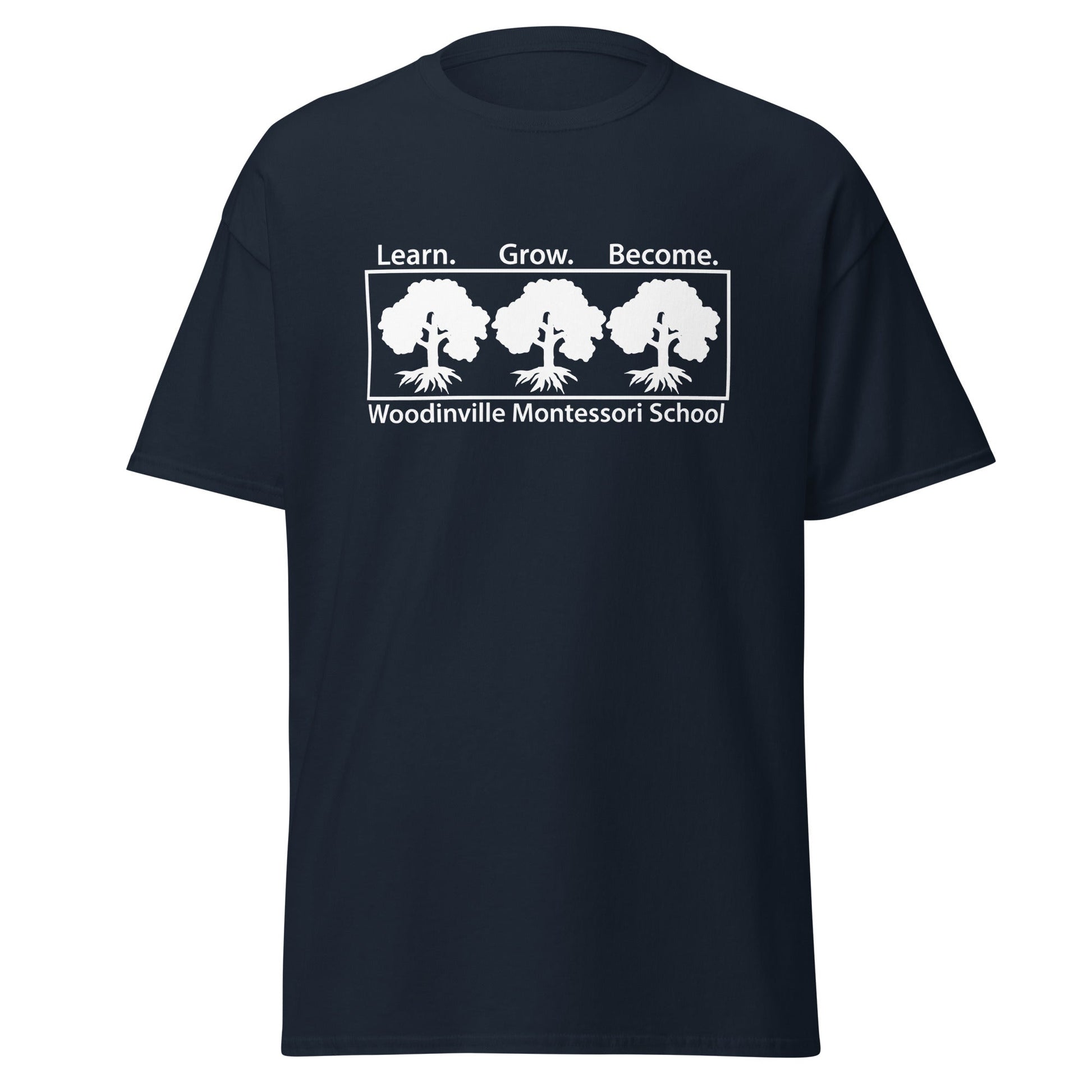 Classic | T-Shirt | TEST WMS Store | White Logo Logo