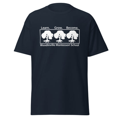 Classic | T-Shirt | TEST WMS Store | White Logo Logo