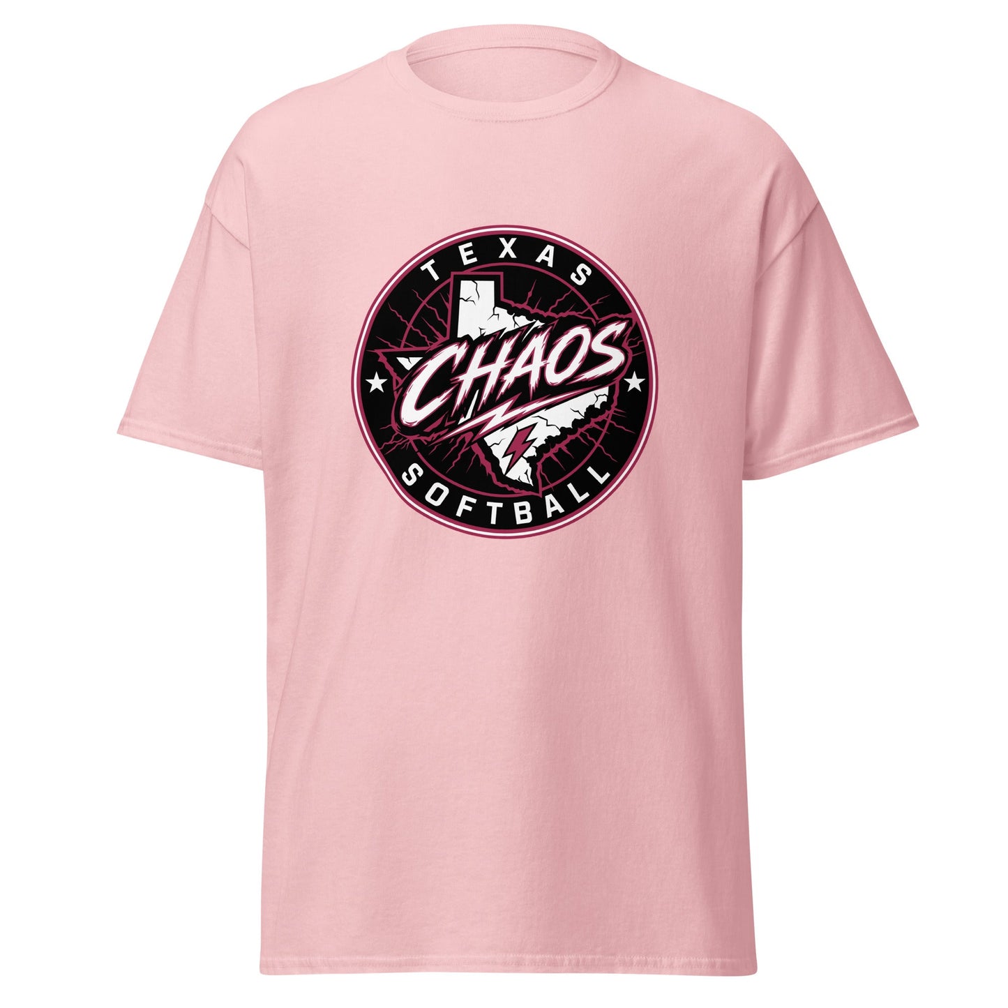 Classic | T-Shirt | Texas Chaos | Badge Logo