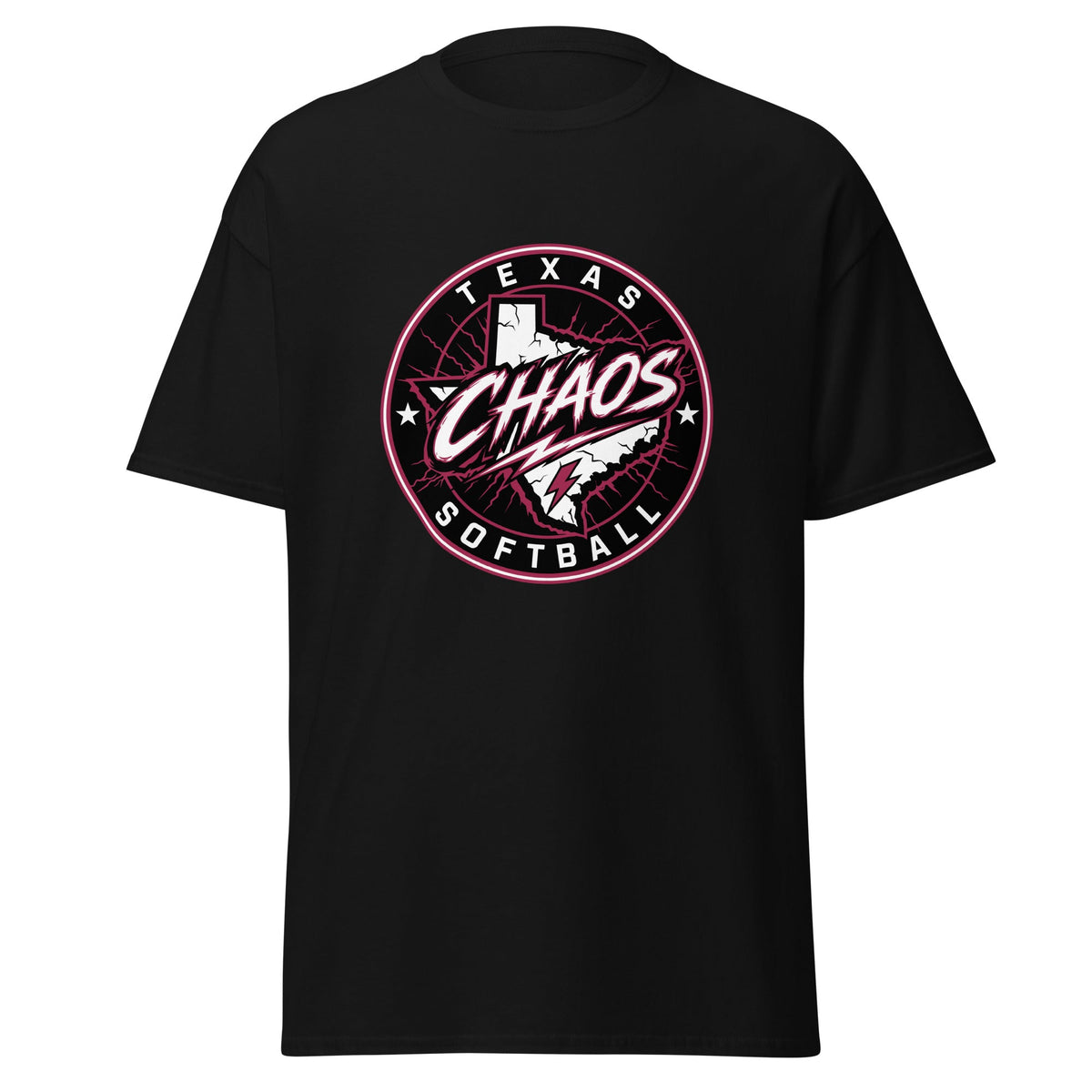 Classic | T-Shirt | Texas Chaos | Badge Logo