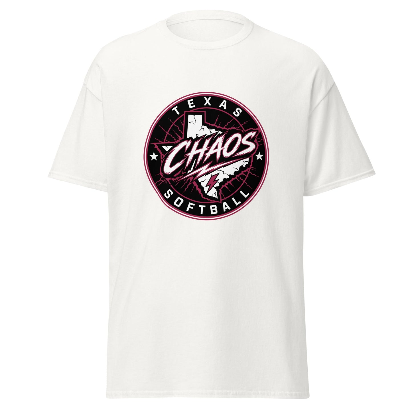 Classic | T-Shirt | Texas Chaos | Badge Logo