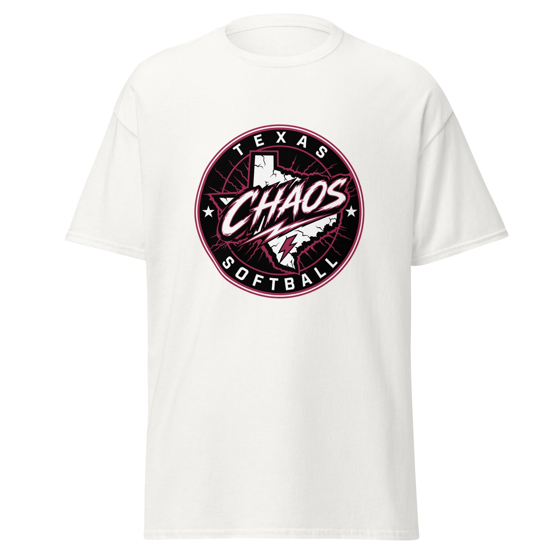 Classic | T-Shirt | Texas Chaos | Badge Logo
