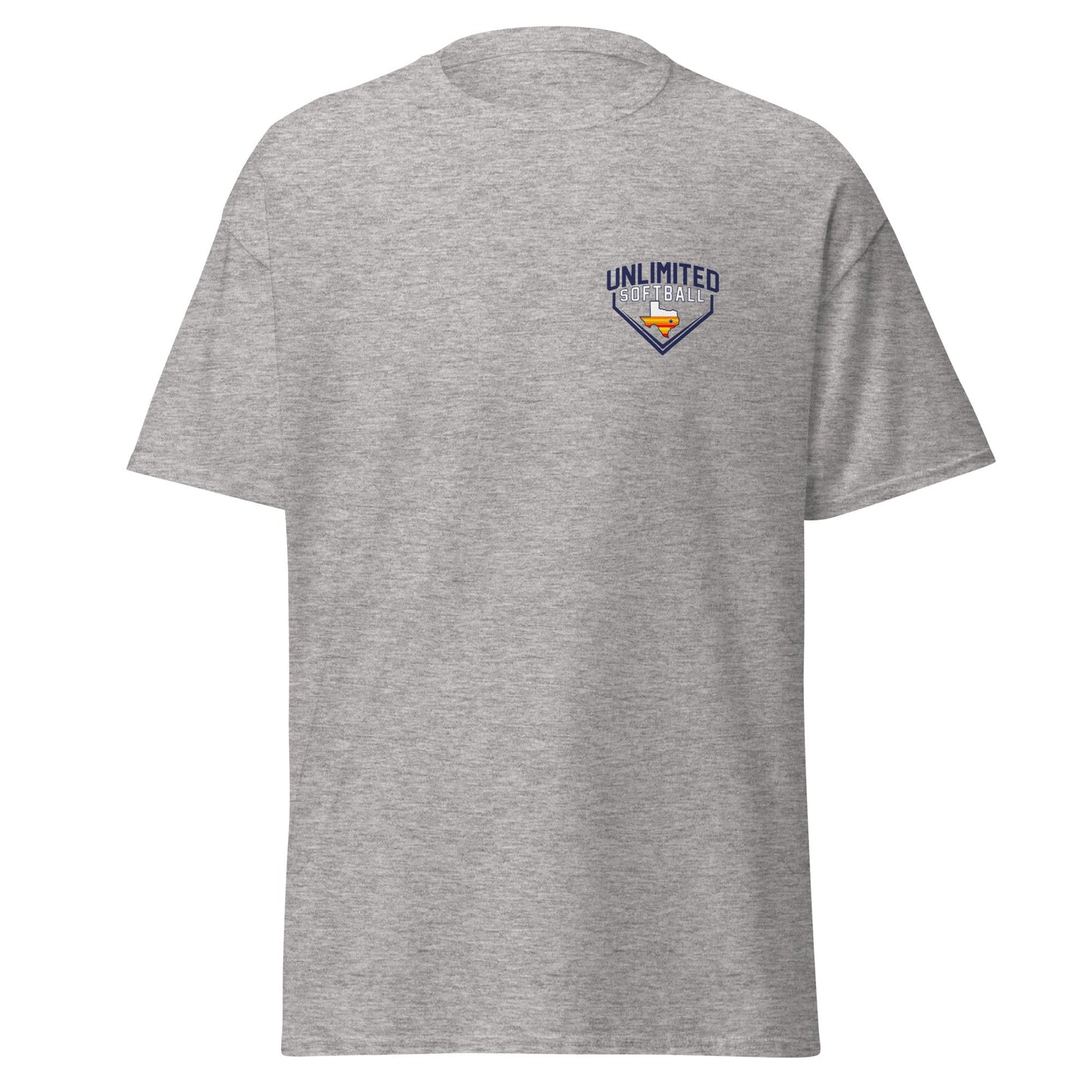 Classic | T-Shirt | Texas Unlimited | Home Plate Logo