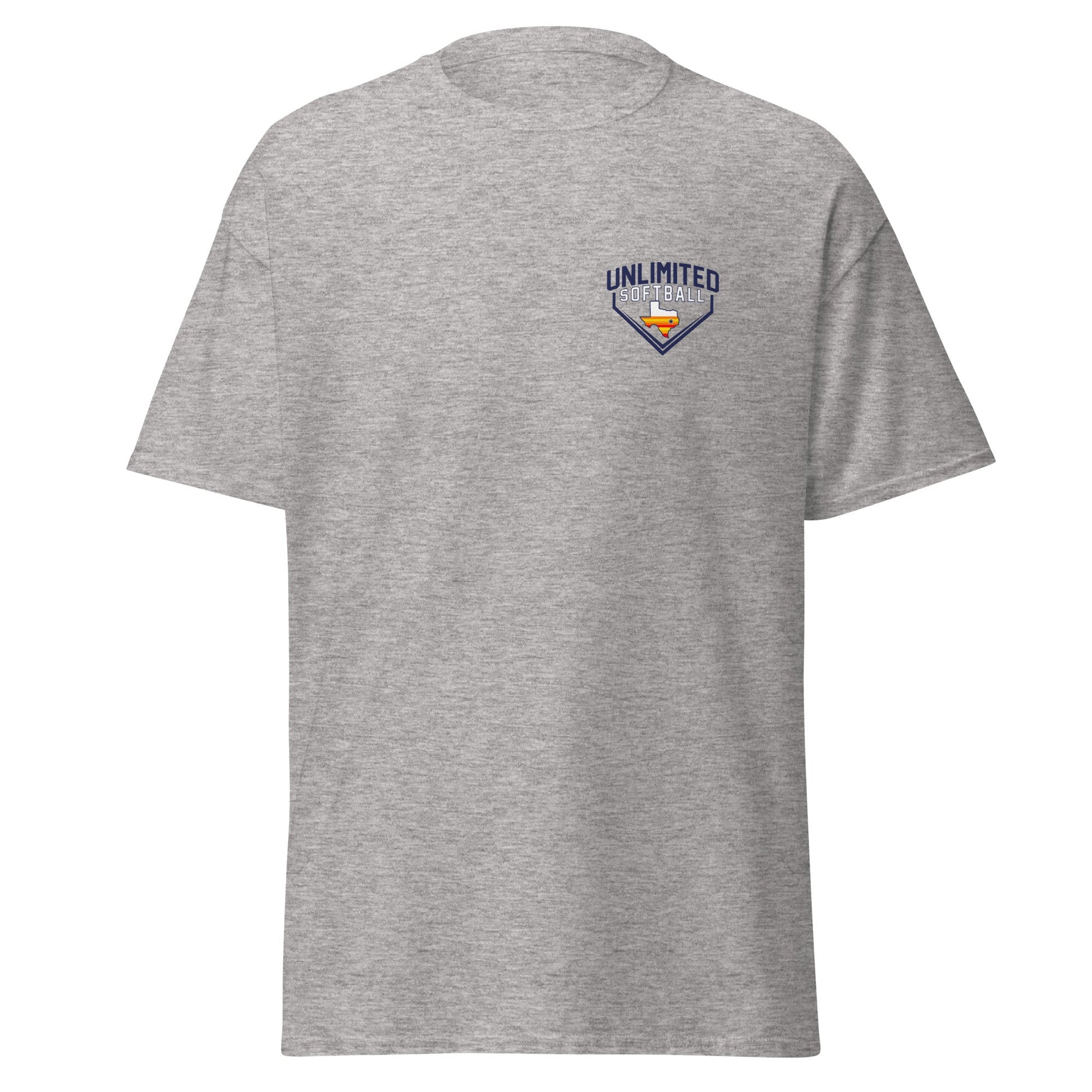 Classic | T-Shirt | Texas Unlimited | Home Plate Logo