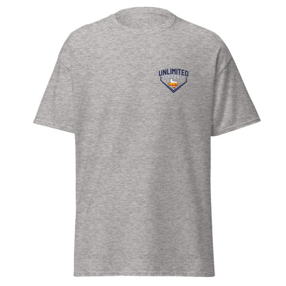 Classic | T-Shirt | Texas Unlimited | Home Plate Logo