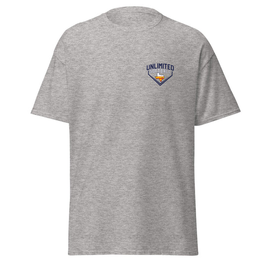 Classic | T-Shirt | Texas Unlimited | Home Plate Logo