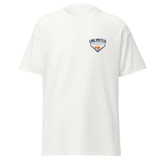 Classic | T-Shirt | Texas Unlimited | Home Plate Logo