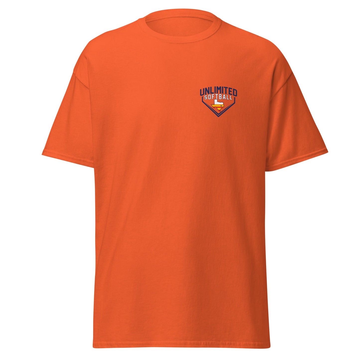 Classic | T-Shirt | Texas Unlimited | Home Plate Logo