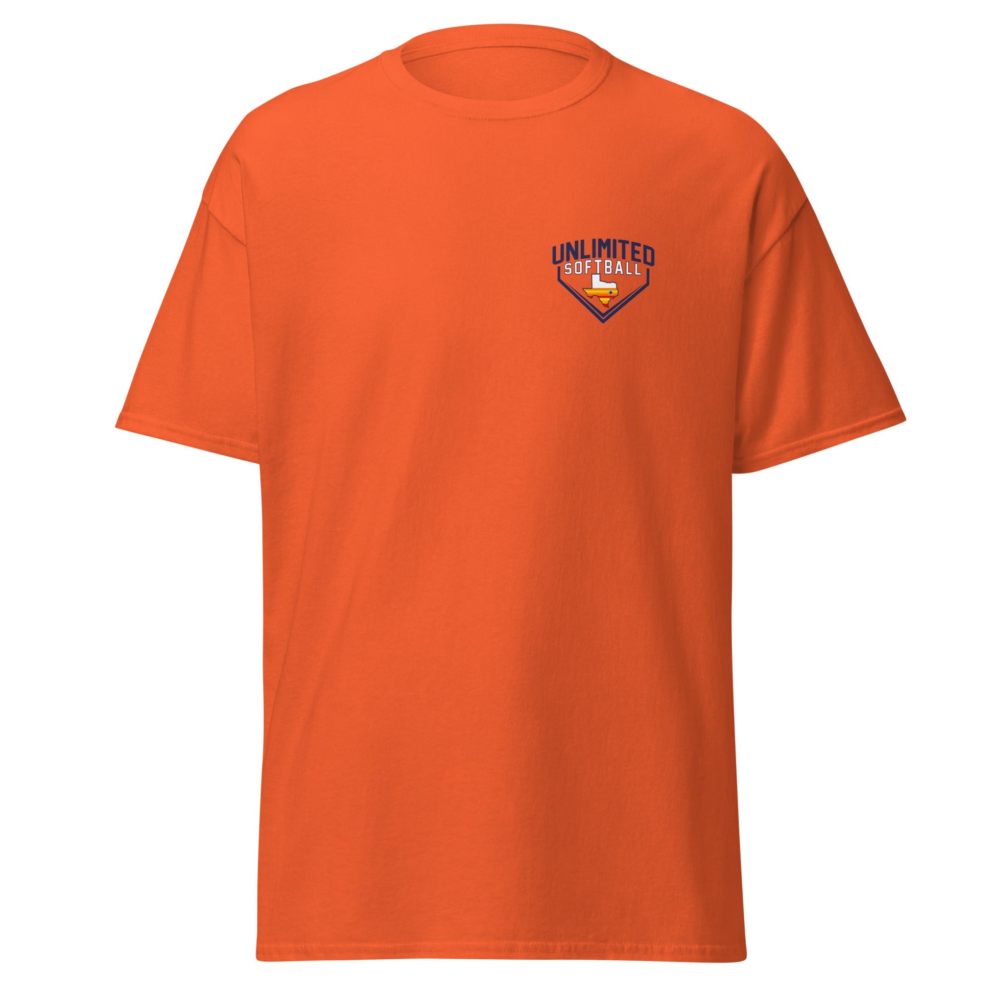 Classic | T-Shirt | Texas Unlimited | Home Plate Logo