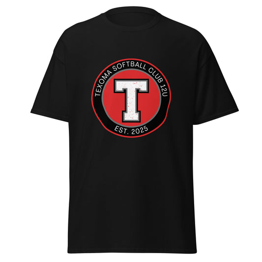 Classic | T-Shirt | Texoma Softball Club