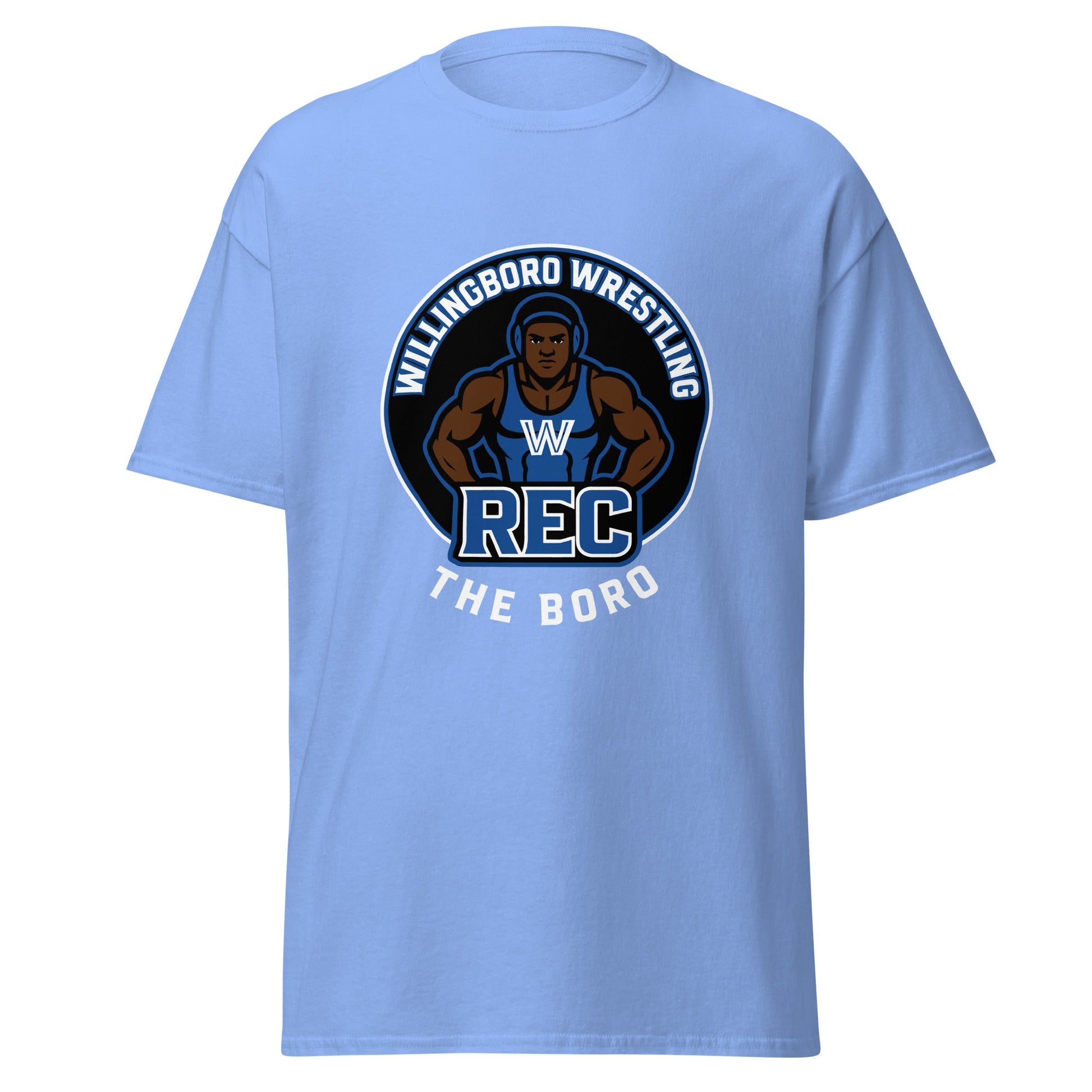 Classic | T-Shirt | The Boro Brand | Wrestler Logo