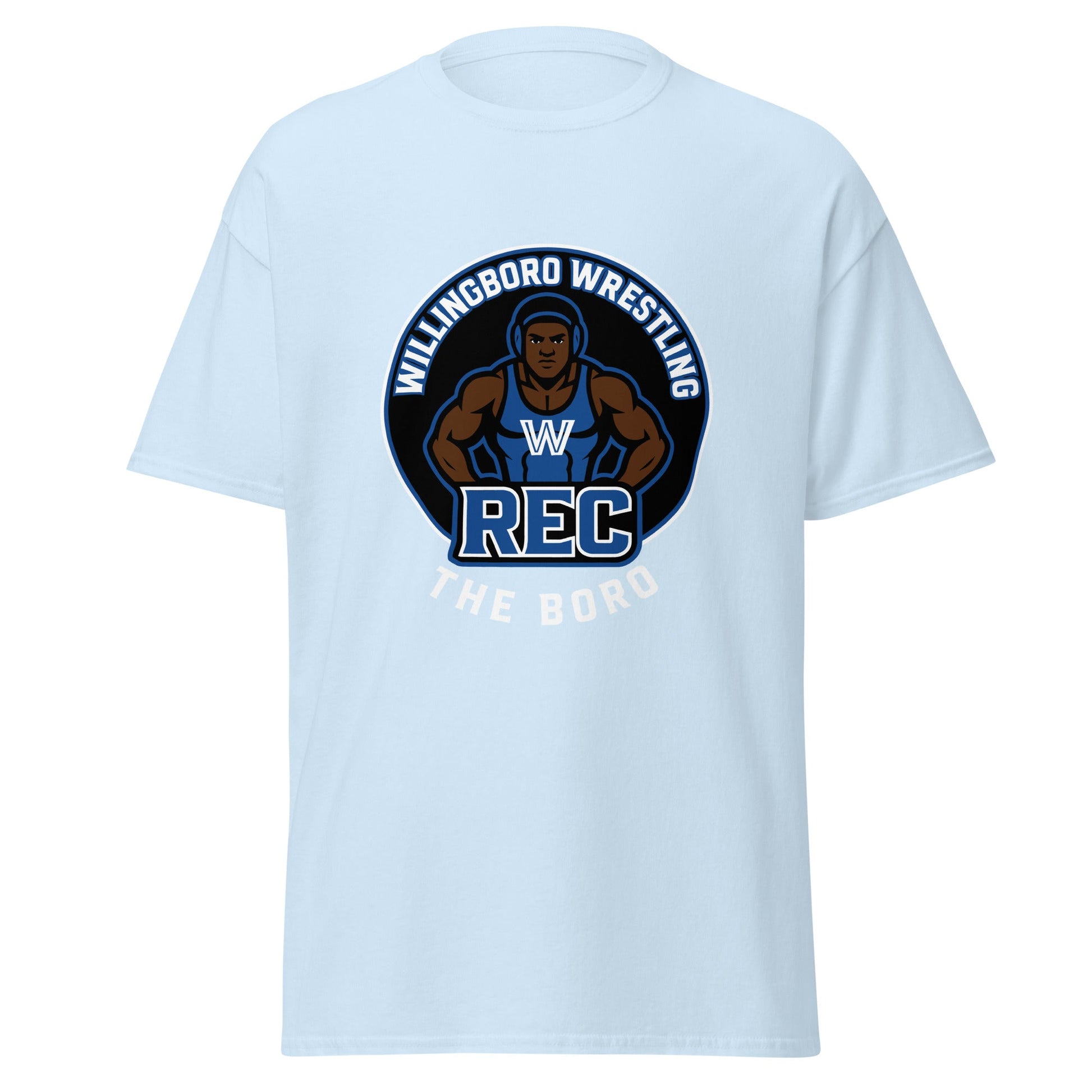 Classic | T-Shirt | The Boro Brand | Wrestler Logo
