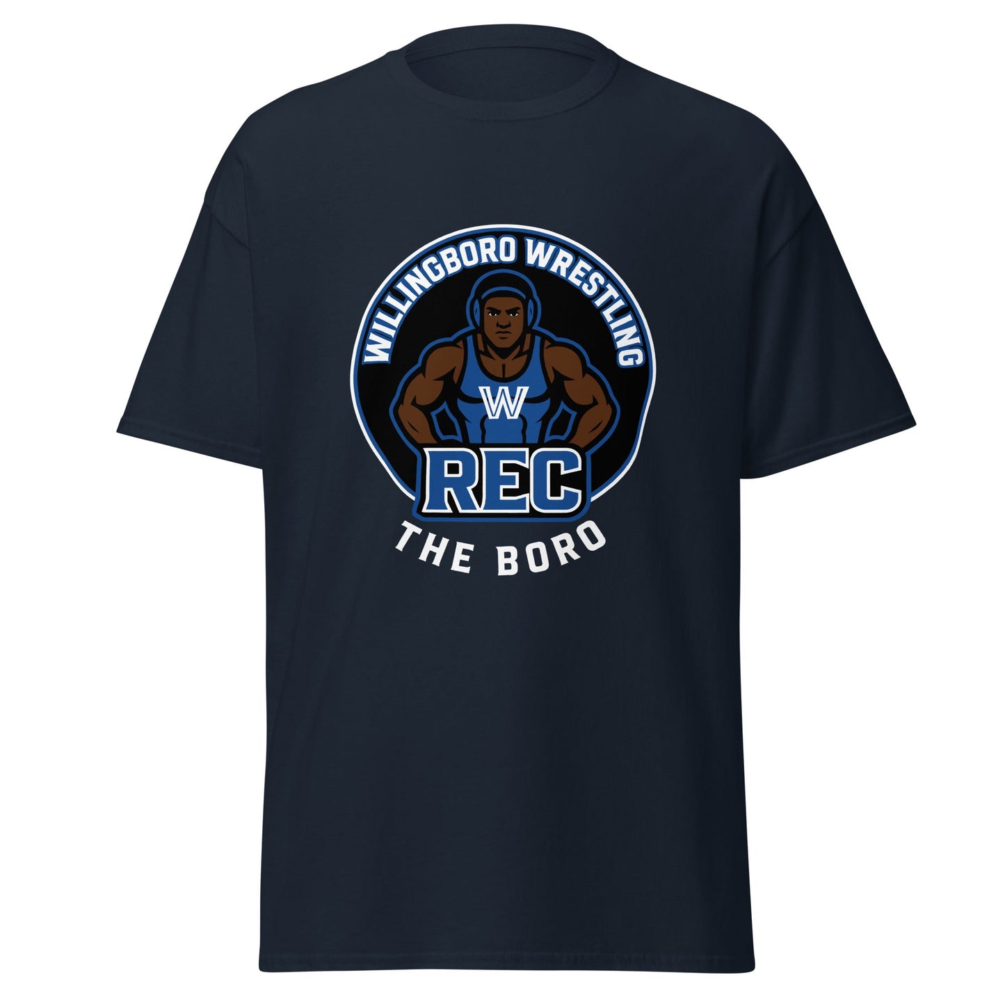 Classic | T-Shirt | The Boro Brand | Wrestler Logo