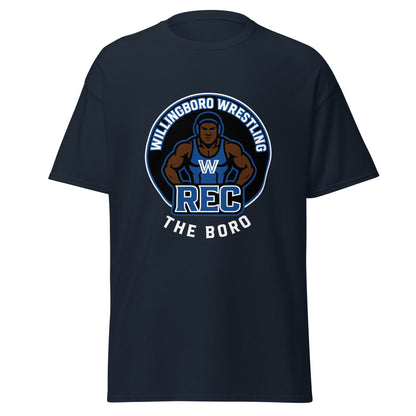 Classic | T-Shirt | The Boro Brand | Wrestler Logo