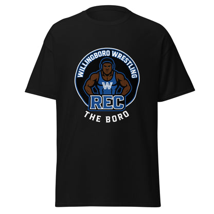 Classic | T-Shirt | The Boro Brand | Wrestler Logo