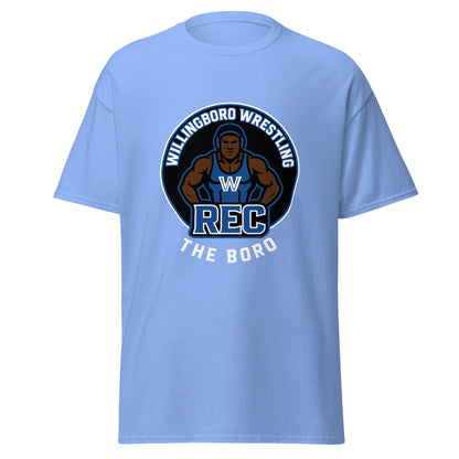 Classic | T-Shirt | The Boro Brand | Wrestler Logo
