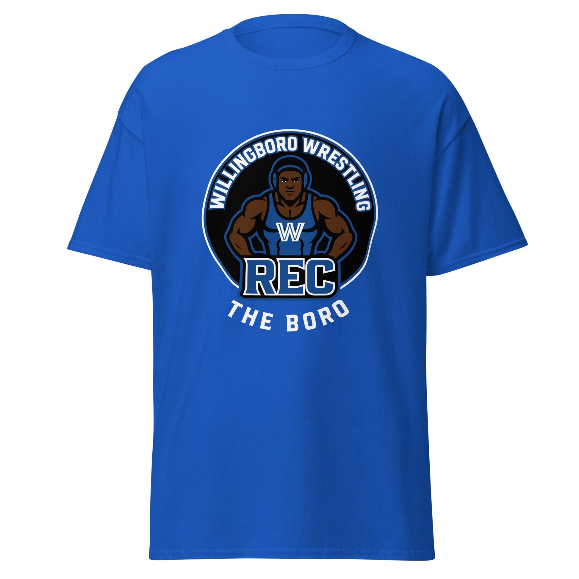 Classic | T-Shirt | The Boro Brand | Wrestler Logo