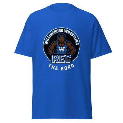 Classic | T-Shirt | The Boro Brand | Wrestler Logo