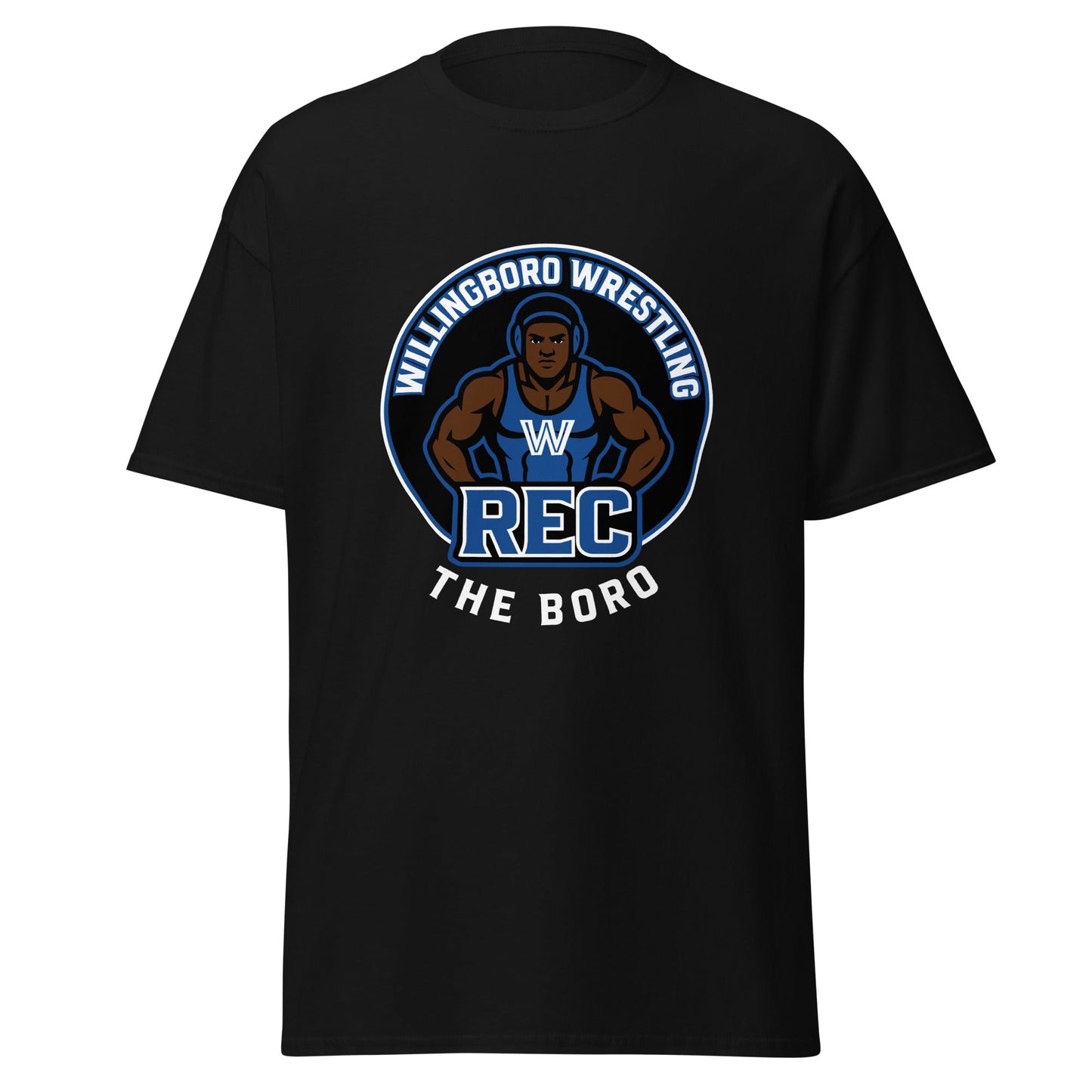 Classic | T-Shirt | The Boro Brand | Wrestler Logo