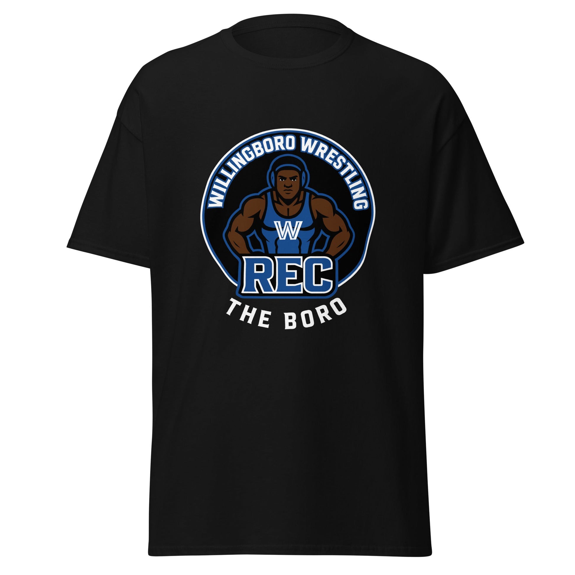 Classic | T-Shirt | The Boro Brand | Wrestler Logo