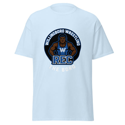 Classic | T-Shirt | The Boro Brand | Wrestler Logo