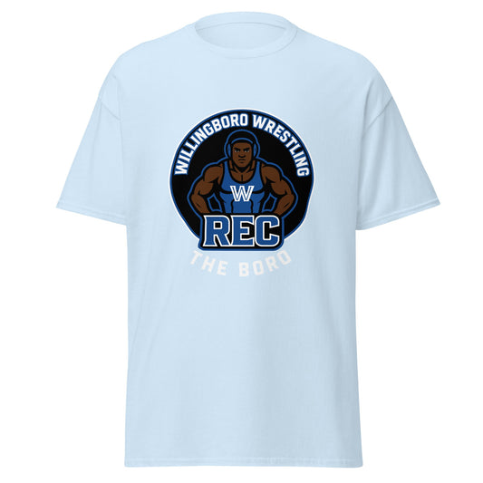 Classic | T-Shirt | The Boro Brand | Wrestler Logo