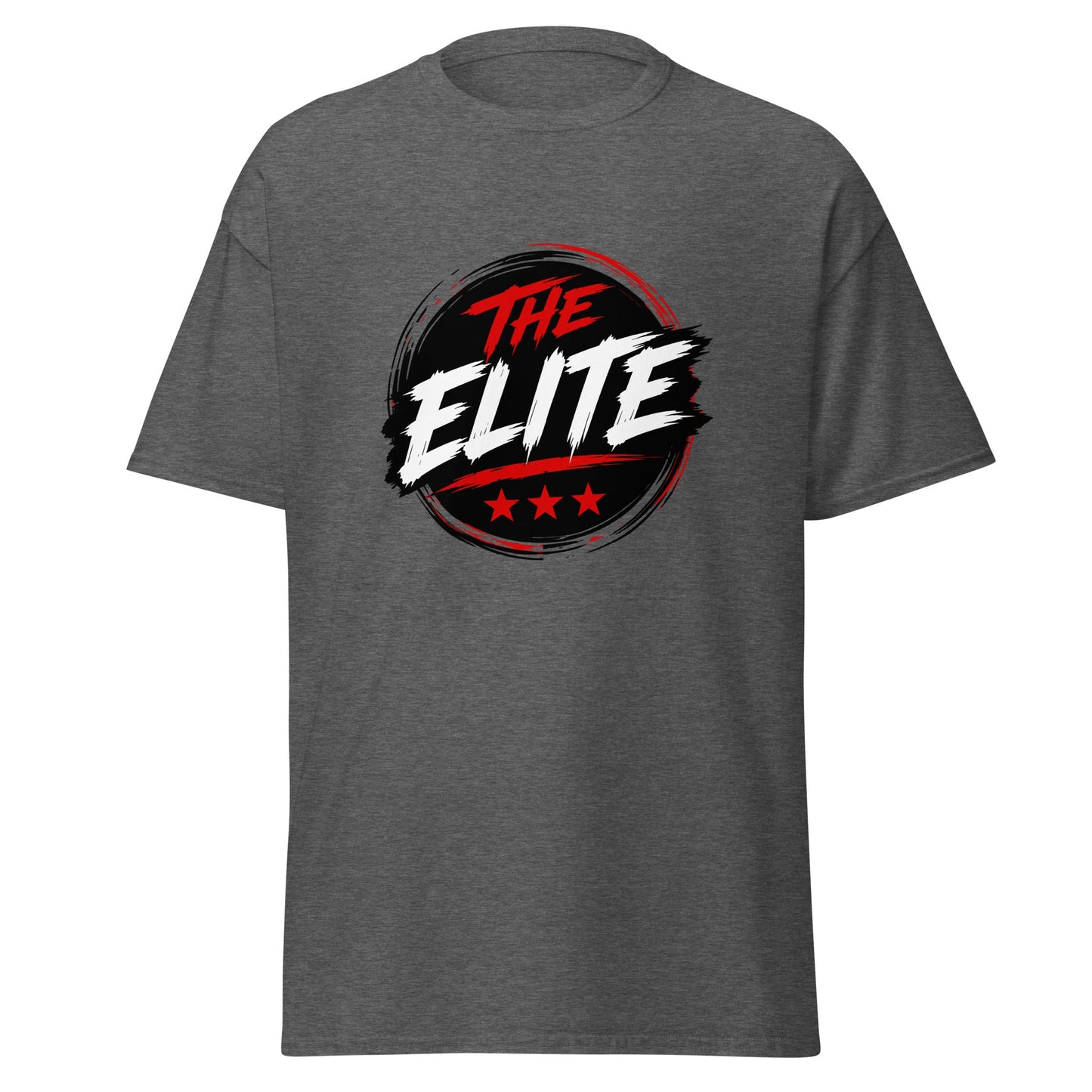 Classic | T-Shirt | The Elite | Badge Logo