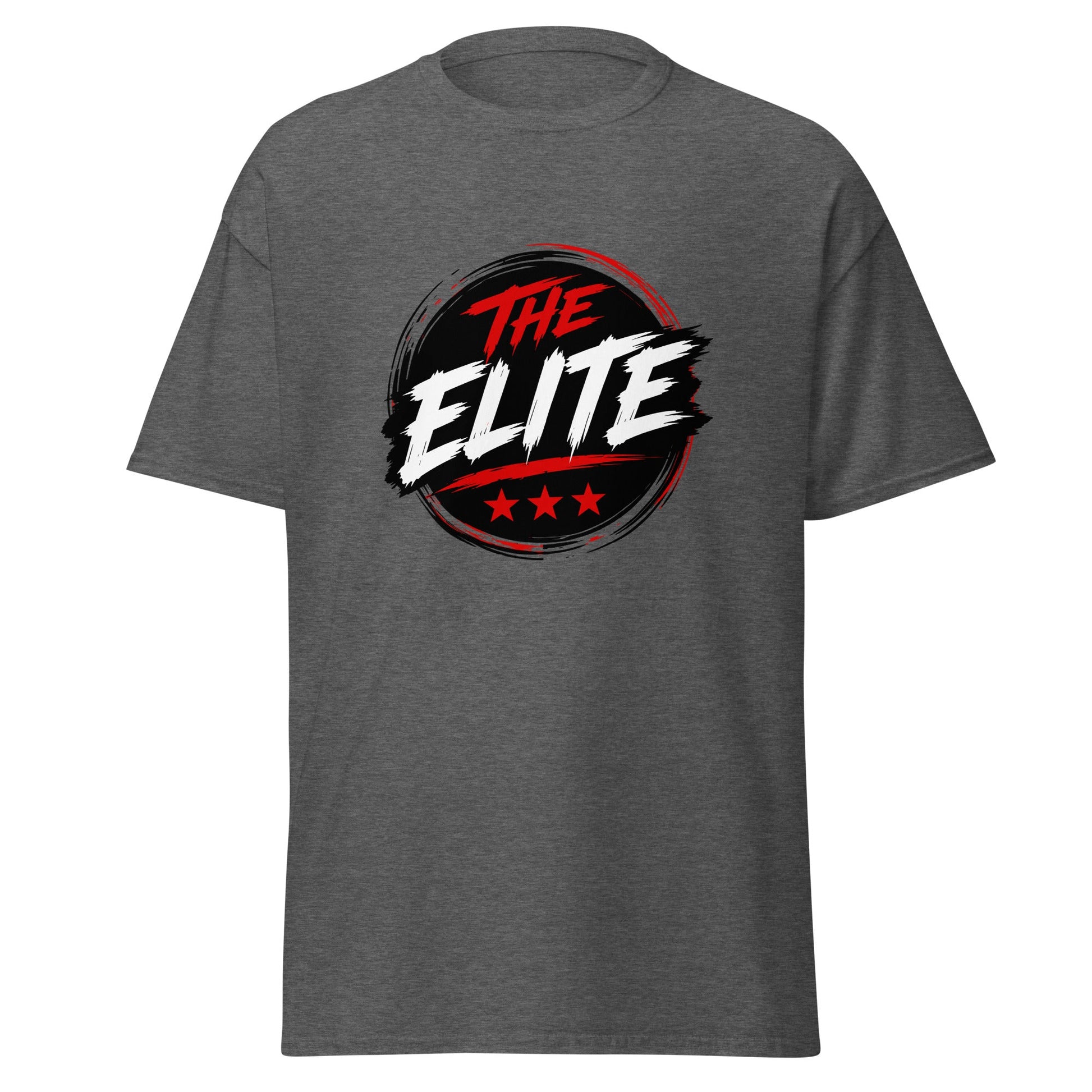 Classic | T-Shirt | The Elite | Badge Logo