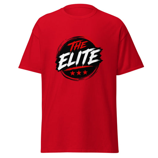 Classic | T-Shirt | The Elite | Badge Logo