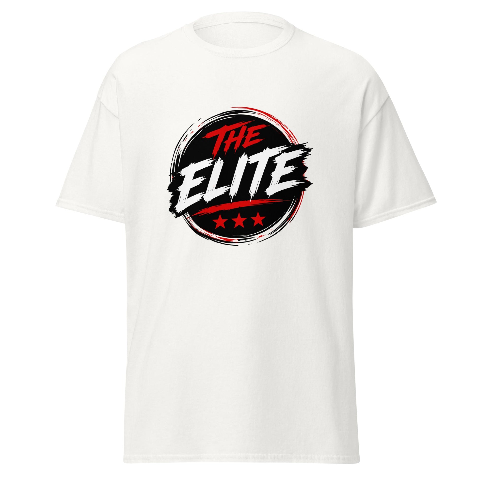 Classic | T-Shirt | The Elite | Badge Logo