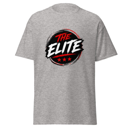 Classic | T-Shirt | The Elite | Badge Logo