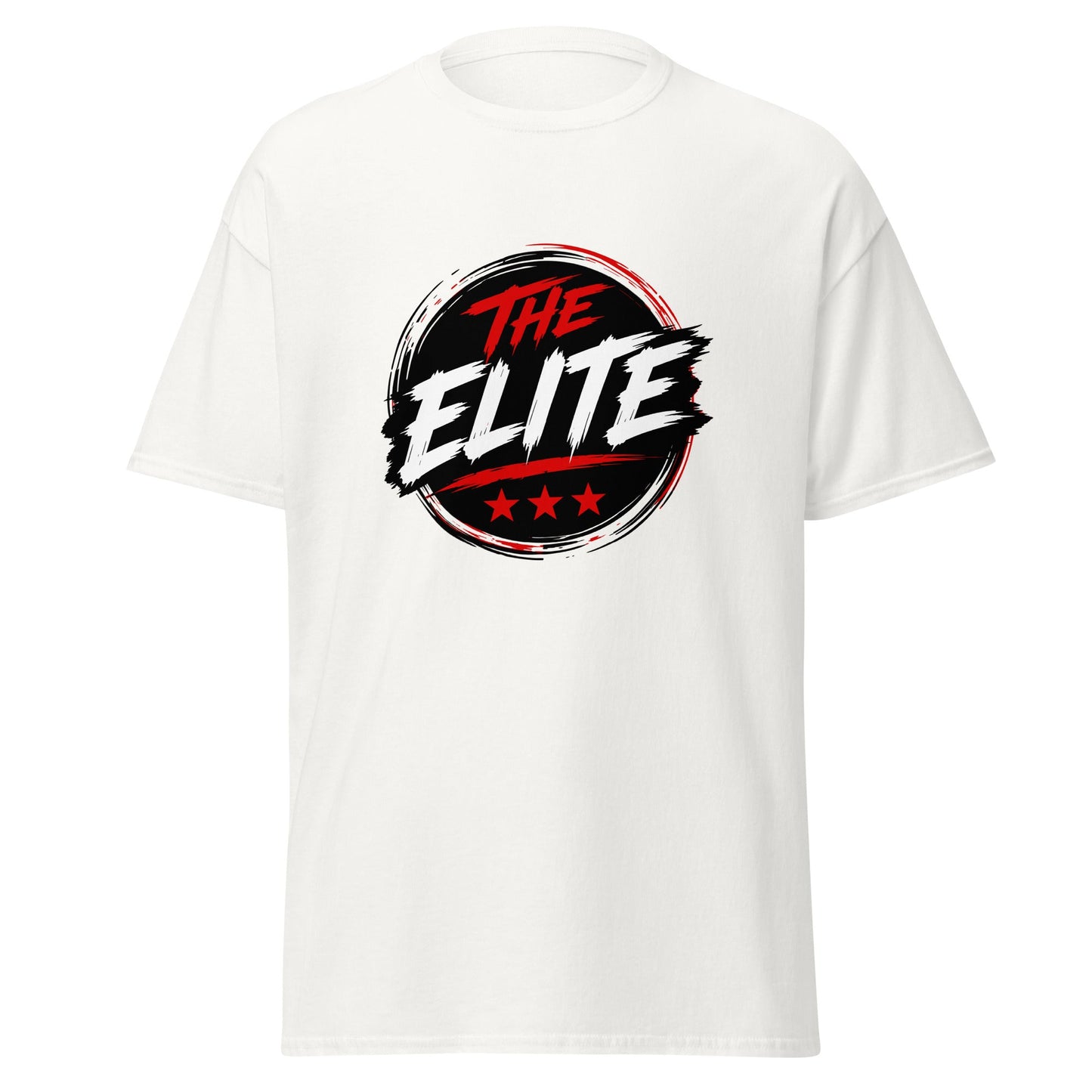 Classic | T-Shirt | The Elite | Badge Logo