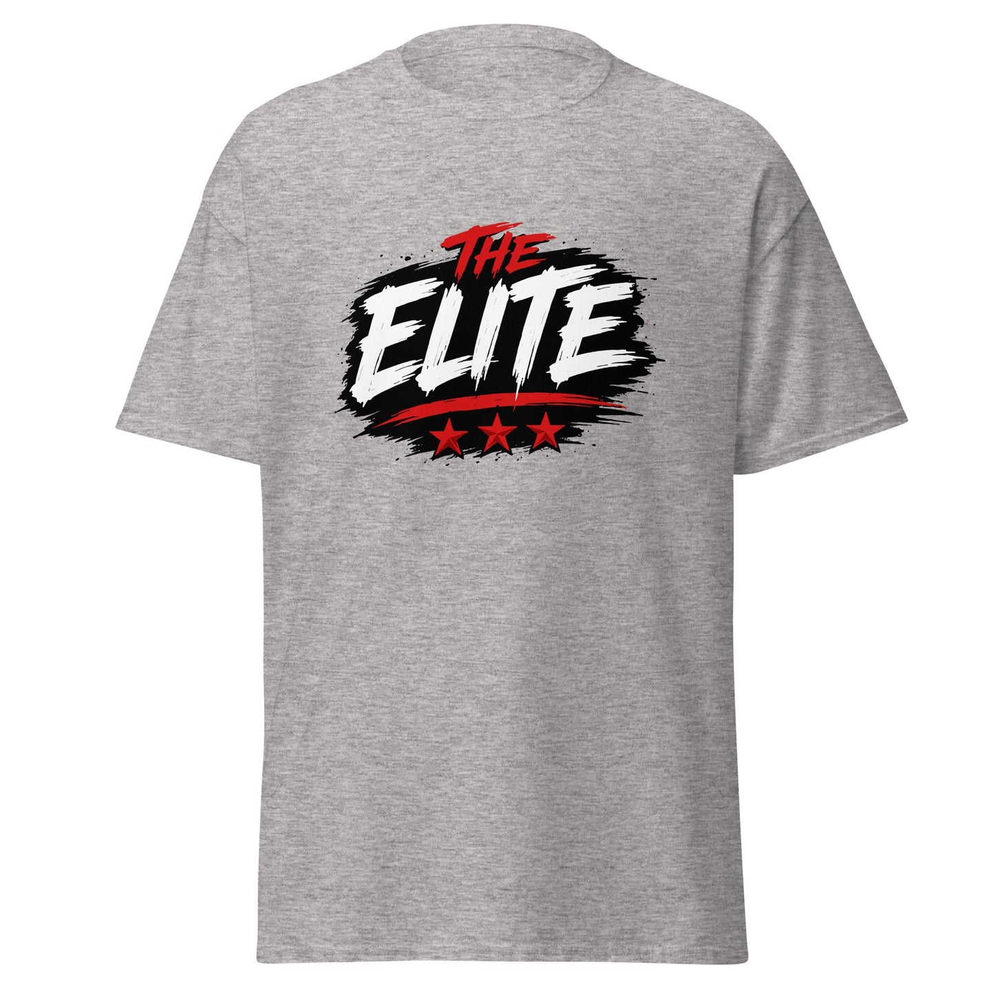 Classic | T-Shirt | The Elite | Crest Logo