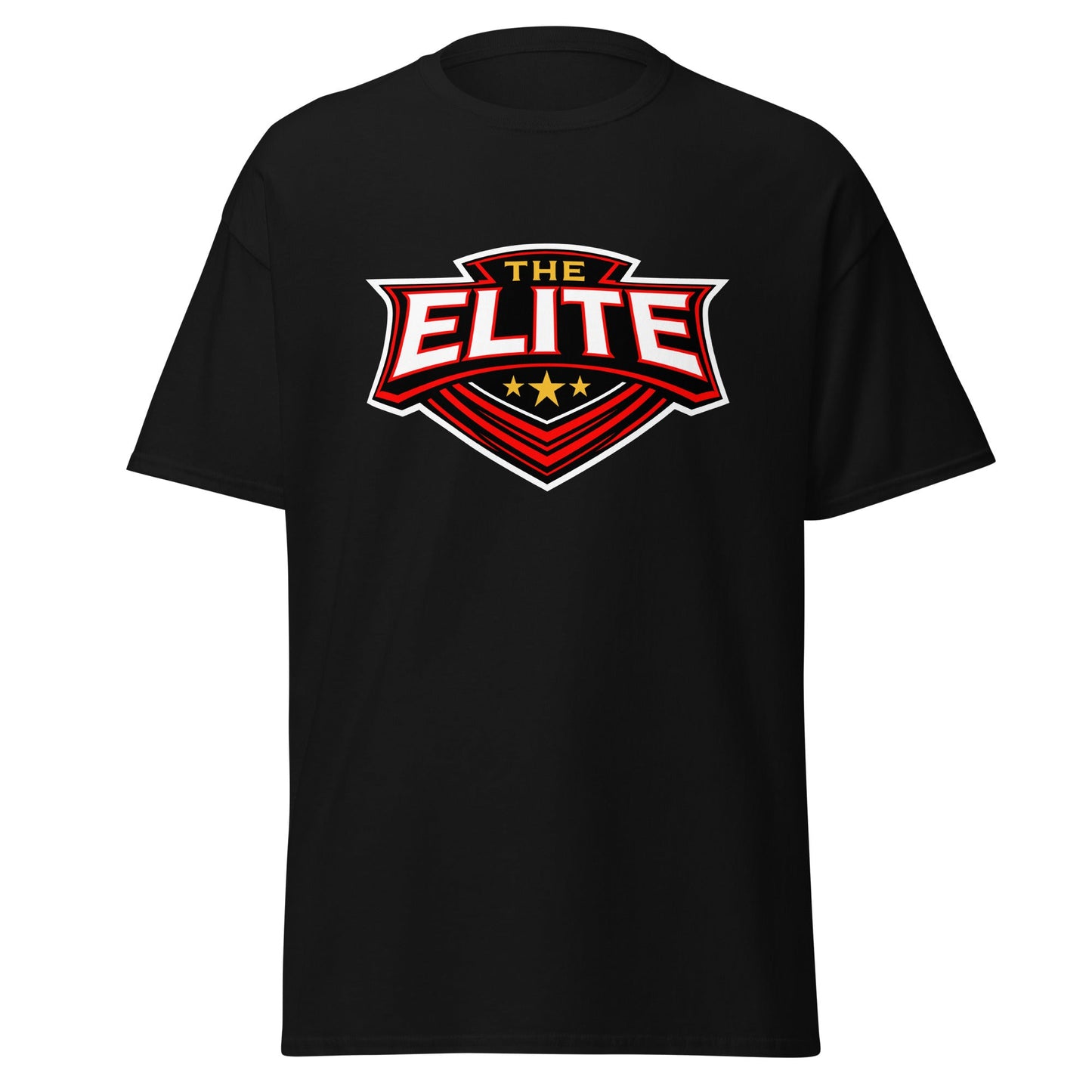 Classic | T-Shirt | The Elite | Shield Logo